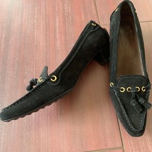 The Original Car Shoe by Prada suede pumps